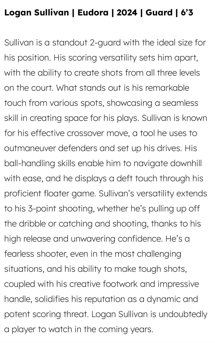 Logan Sullivan tweet media