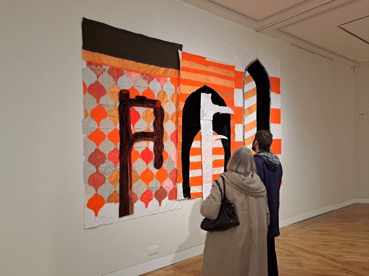 HullFerens's tweet photo. It's preview night at the gallery ahead of our Art and Environmental Change season.

The season includes three exhibitions and an artist commission on display from 20 October to 28 January.

Find out more at https://t.co/7BTR1ofnxv https://t.co/EltJL8aqyg