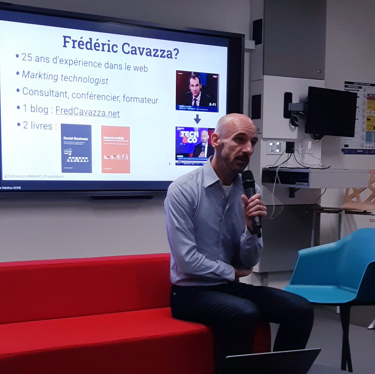 Parler de transformation digitale sans parler de ChatGPT est-ce  possible ? <a href="/fredcavazza/">Frederic CAVAZZA</a> s'attelle à la tâche ce soir à la rencontre Alumni du MBA MCI #MBAMCIALUMNI #DeVinciExecutiveEducation #MarketingDigital