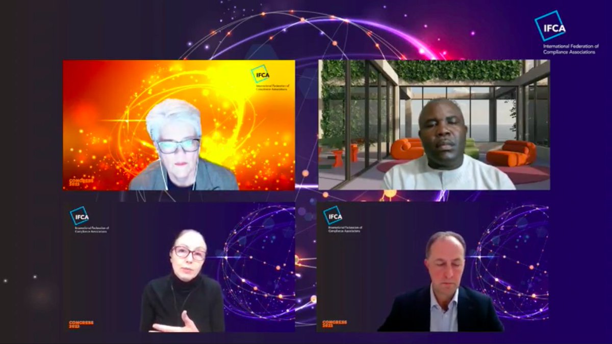 We're delving further into the crucial skills that compliance officers need to prepare for the future as Rianne Potgieter moderates our final panel for #IFCACon23. Rianne is joined by Michael Kavanagh, Naomi Burley and Obinna Okafor.

#IFCACon23 #ConnectingCompliance