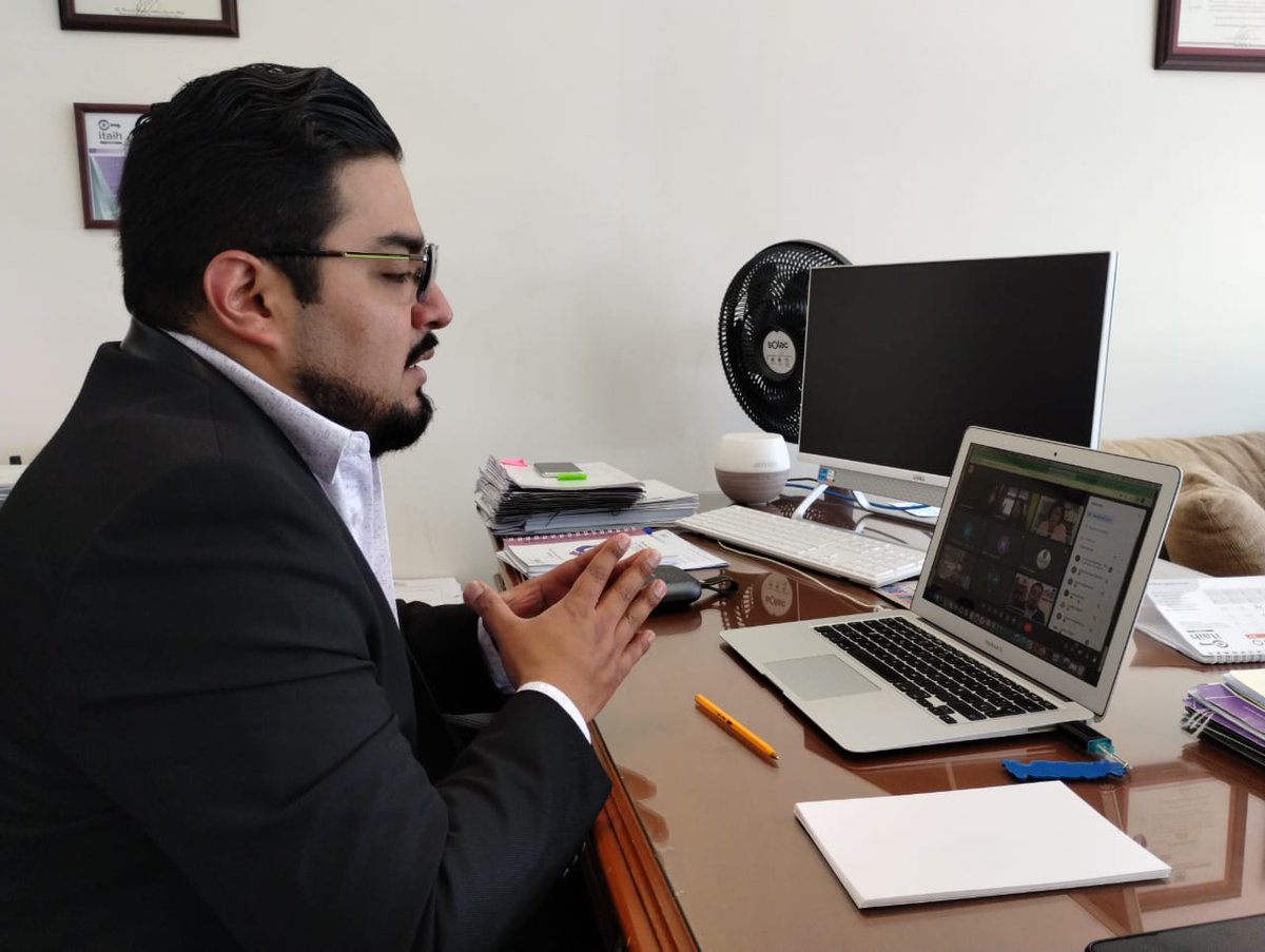 itaih_hidalgo's tweet photo. Para establecer la agenda de trabajo para el cierre 2023, el Comisionado @LAngelHRios se reunión con titulares de las Unidades de Transparencia de la región II del @itaih_hidalgo #PorUnHidalgoTransparente https://t.co/dCOhKcQYT7