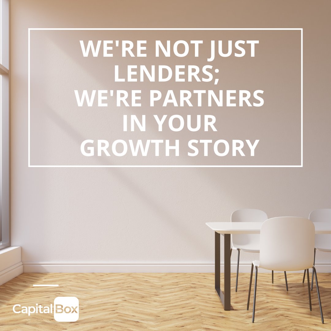 Growing side by side with #CapitalBox 🤝 

#SMELender #SME #startupworld #startupeurope #startupfair