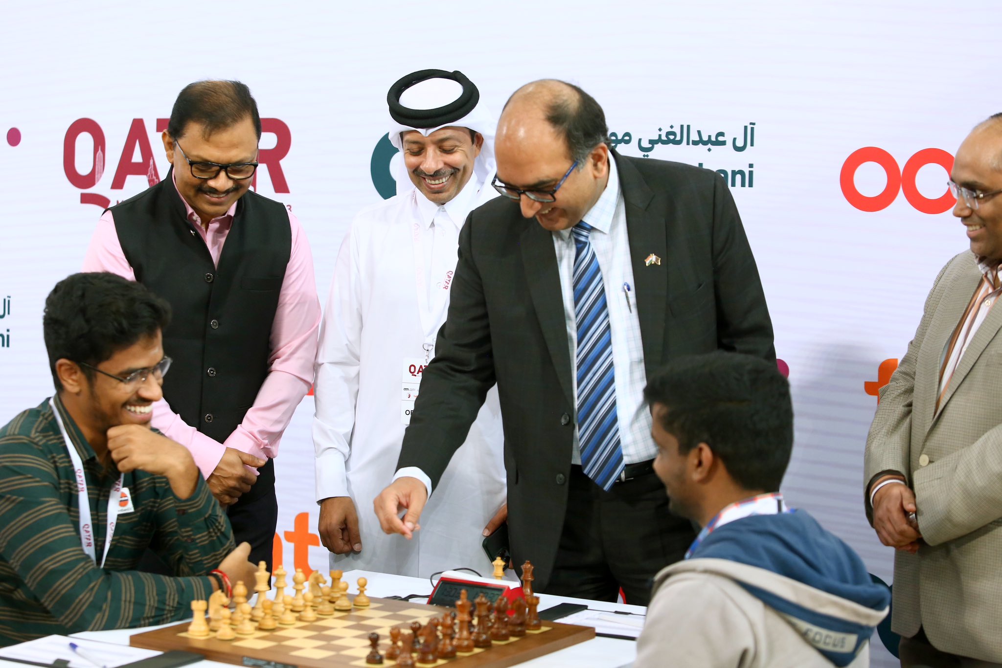 Qatar Masters: Arjun enters final round as sole leader