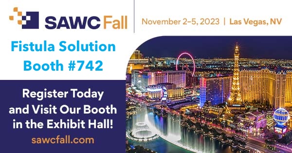 FistulaSolution's tweet photo. Join Us at SAWC Fall 2023 - Booth 742! 

https://t.co/PExrQIhO8u

Don't miss the chance to visit our booth, #742, and explore the latest updates and the convenience of purchasing our devices directly from Fistula Solution (https://t.co/OQ7nV27Ahn).

#Fistula
#WoundCare https://t.co/10NaKuOVQ6