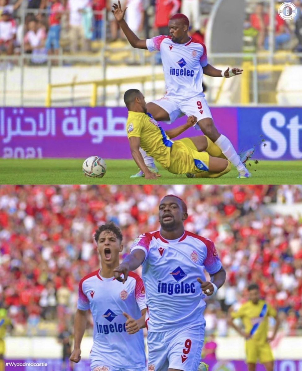 guy_mbenza's tweet photo. Une fierté de porté le maillot du @WACofficiel  ❤️🤍 https://t.co/86vFqJ7tqo