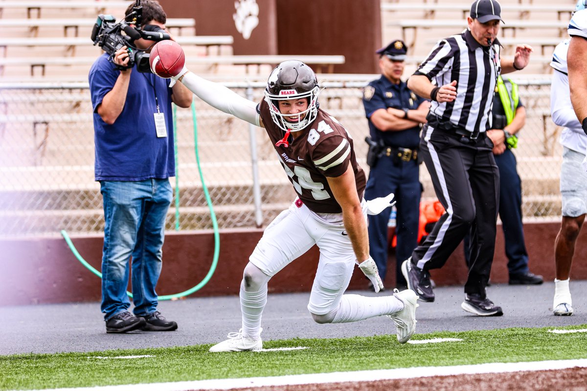 BrownU_Football's tweet photo. Mid-season honors!

Wes Rockett has been named a Phil Steele Mid-Season All-American, landing on the Second Team

📰- https://t.co/Rn2OCRDwHw

#EverTrue https://t.co/Pk5ANIgVwF