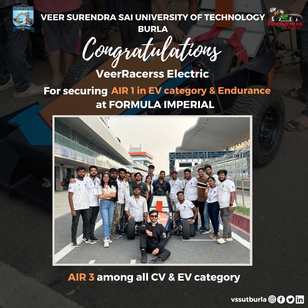 VSSUT Burla tweet media