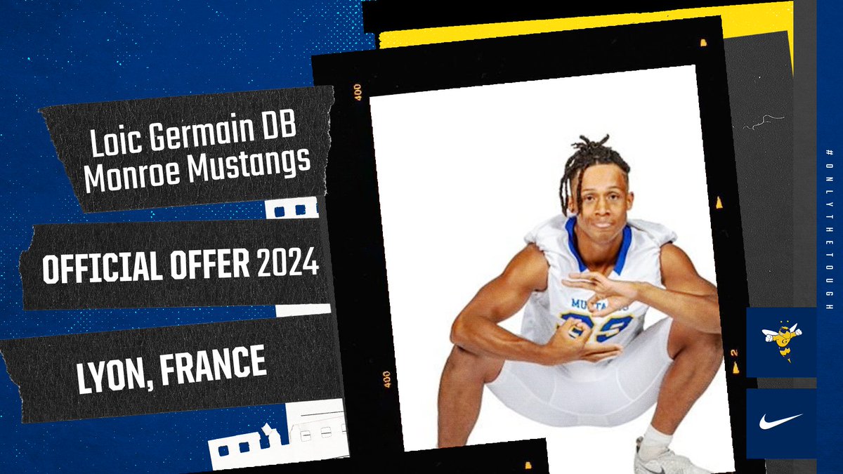 Offer from Graceland University
Thanks for the opportunity @JameslewisCoach