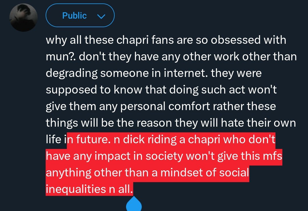 chapris are best at sucking.

#MunawarFaruqui . #BB17