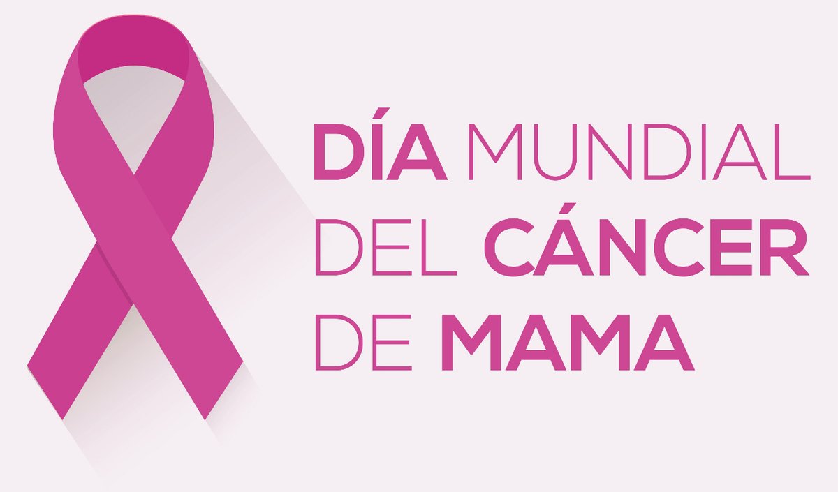 Desde el Ayuntamiento de Melgar de Fernamental nos sumamos  a la conmemoración del Día Mundial del Cáncer de Mama. Manifestamos la importancia de la investigación y detección precoz y apoyamos a las personas que luchan contra la enfermedad.