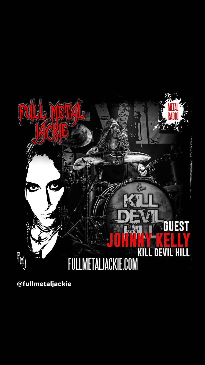 Kill Devil Hill (@klldvlhll) on Twitter photo Don’t miss <a href="/JohnnyKelly1313/">Johnny Kelly</a> on <a href="/FullMetalJackie/">Full Metal Jackie</a> this weekend as he talks about the new Kill Devil Hill record, Seas Of Oblivion and more!
<a href="/DeweyBragg/">Dewey Bragg</a> <a href="/MarkZavon/">Mark Zavon</a> <a href="/Snellvis/">Matthew Snell</a> <a href="/legendrecs/">LEGEND Recordings</a> <a href="/Raquelfiglo/">Raquel Figlo</a> <a href="/LANDSHARKPromo/">LAND SHARK Promotion</a> #killdevilhill #seasofoblivion #hardrock #metal #fullmetaljackie Don’t miss <a href="/JohnnyKelly1313/">Johnny Kelly</a> on <a href="/FullMetalJackie/">Full Metal Jackie</a> this weekend as he talks about the new Kill Devil Hill record, Seas Of Oblivion and more!
<a href="/DeweyBragg/">Dewey Bragg</a> <a href="/MarkZavon/">Mark Zavon</a> <a href="/Snellvis/">Matthew Snell</a> <a href="/legendrecs/">LEGEND Recordings</a> <a href="/Raquelfiglo/">Raquel Figlo</a> <a href="/LANDSHARKPromo/">LAND SHARK Promotion</a> #killdevilhill #seasofoblivion #hardrock #metal #fullmetaljackie