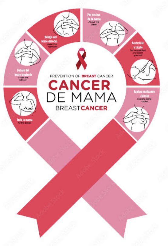 elva1961's tweet photo. La mejor manera de prevenir el Cáncer de Mama, es realizar la detección temprana ! https://t.co/sBN6QR6GhB