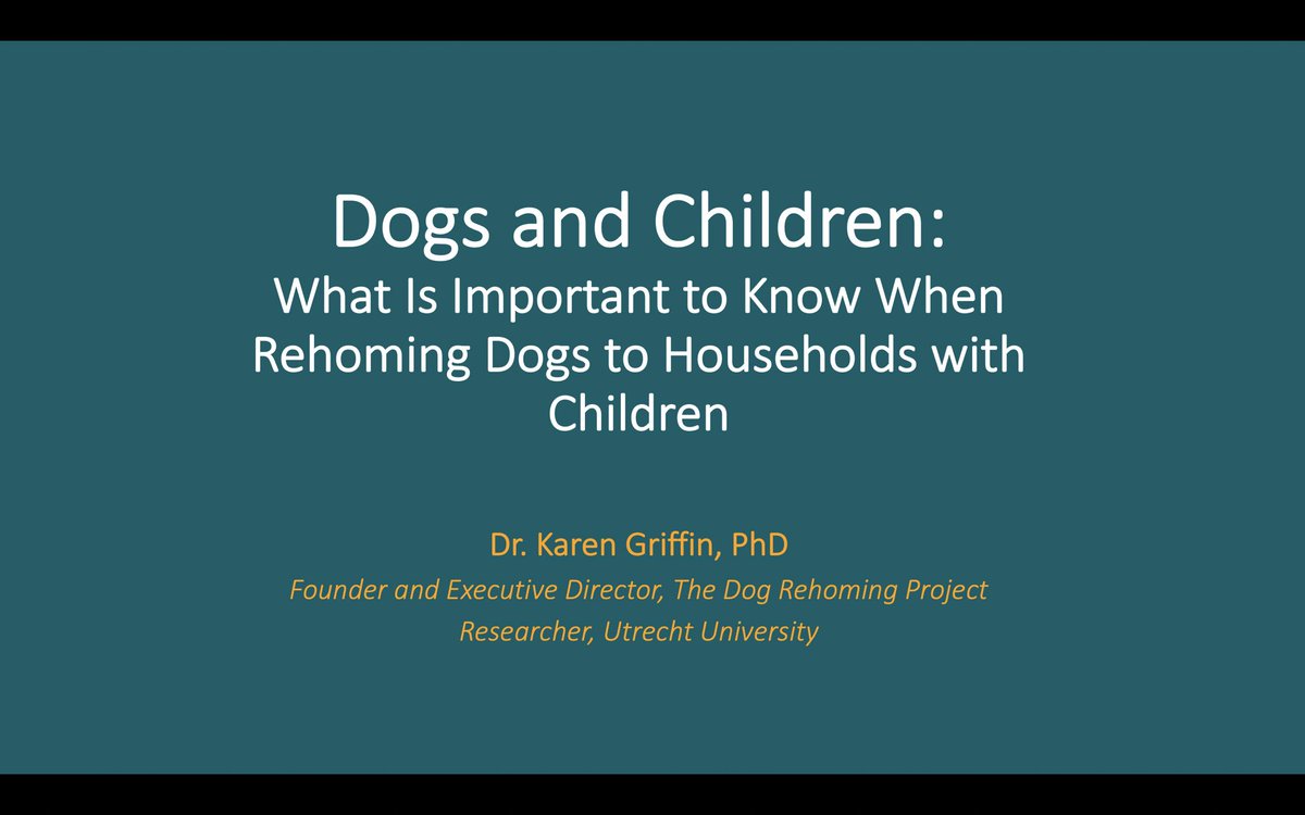 I’ve spent a lot of time this week speaking about how science can improve dog rehoming at the Animal Shelter Professionals of Ontario conference. I’m always excited to bring the findings of research to organizations to practically apply it, with the goal of improving dog welfare!