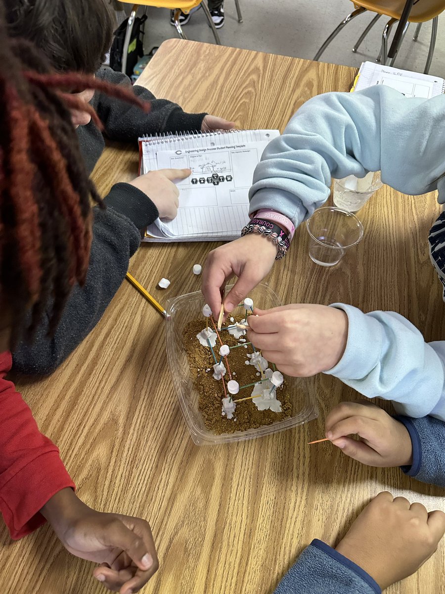MrsBCubed's tweet image. 6th graders @TCBOE_CMS used the #engineeringdesignprocess to plan & create an earthquake resistant house. We will test their resilience tomorrow. #staytuned @jesse_hooks @MrRoberson08 @misskpatterson @TCBOE @AMSTI_UM #CMSThePlaceToBe #TweetoftheWeek