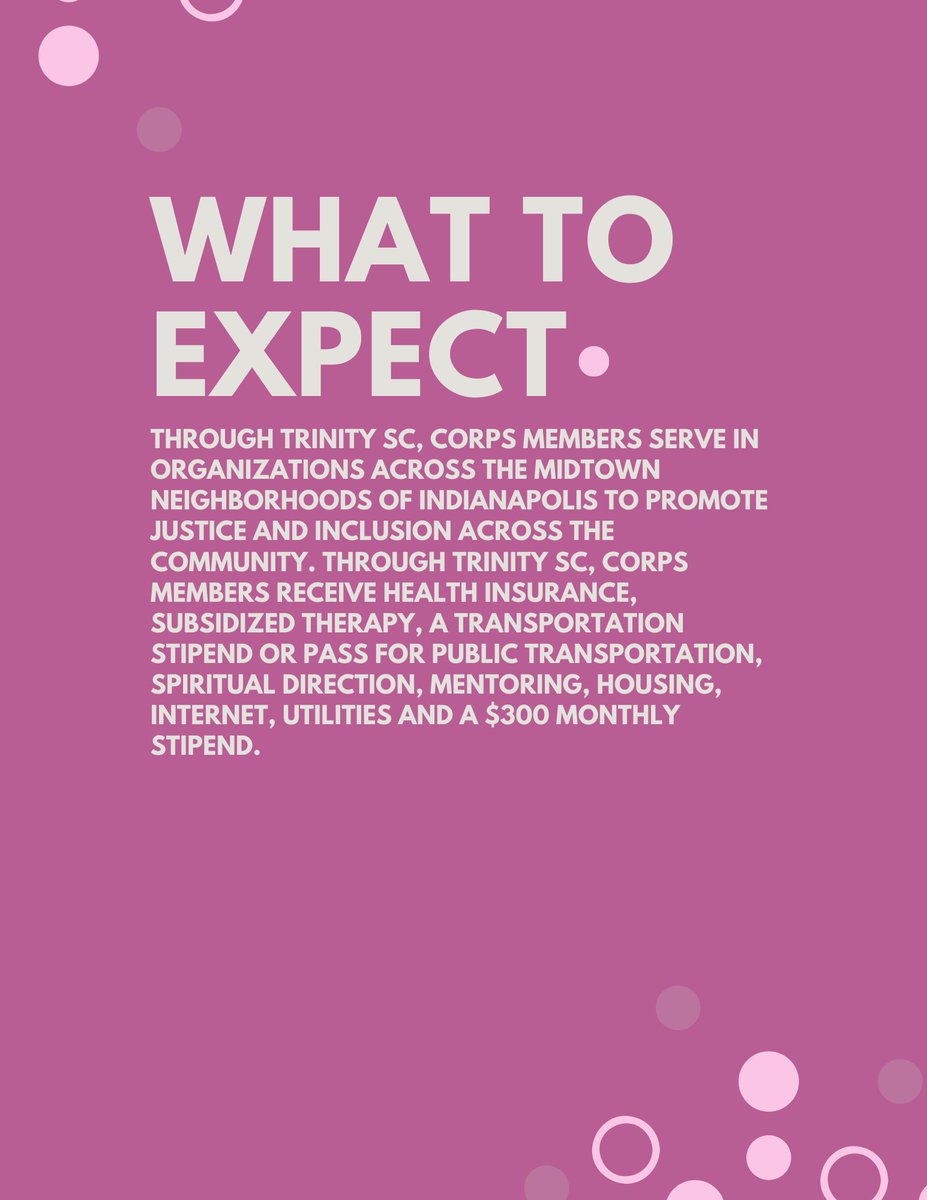 EpisServiceCorp's tweet photo. PROGRAM HIGHLIGHT🌟🪴 Meet Trinity Service Corps!! For more information, visit our website and Trinity's social media + site! 

#service #servicecorps #trinityservicecorps https://t.co/kGUfi61RvY