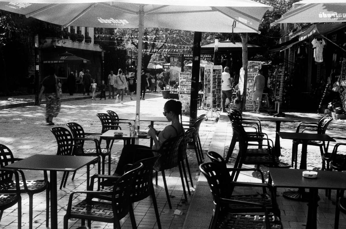 Early fall afternoon in Tirana Sept 2023 Agfa 160
@ShootFilmblog  @35mmcamera
