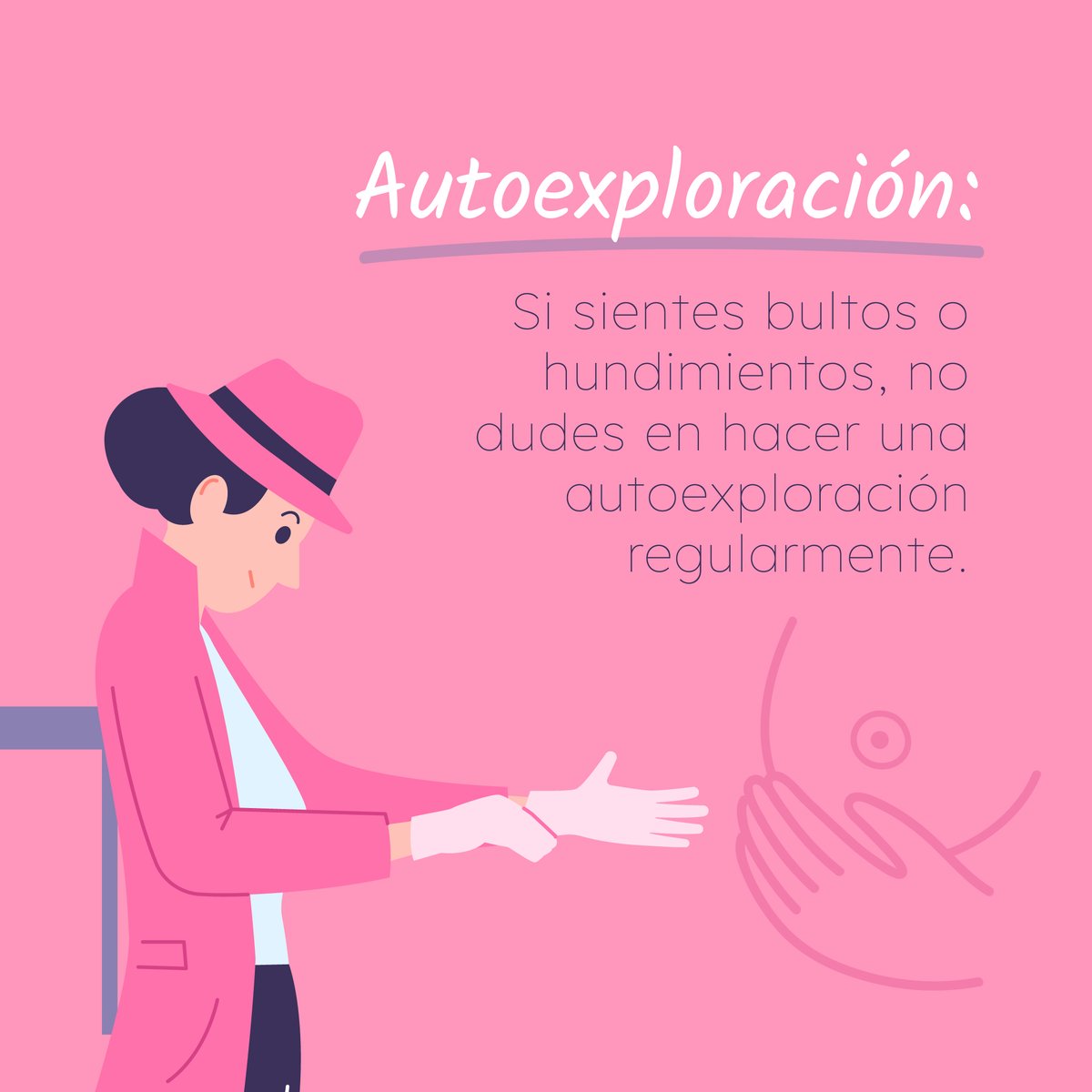 igloolab's tweet photo. ¡Cuida tu salud mamaria! 👩‍⚕️💖 Desliza para aprender más sobre la exploración mamaria y la detección temprana de problemas en los senos.
.
.
#DíaMundialDelCancerDeMama
#DiaMundialDeLaLuchaContraElCancerDeMama https://t.co/5S34PGxzDt