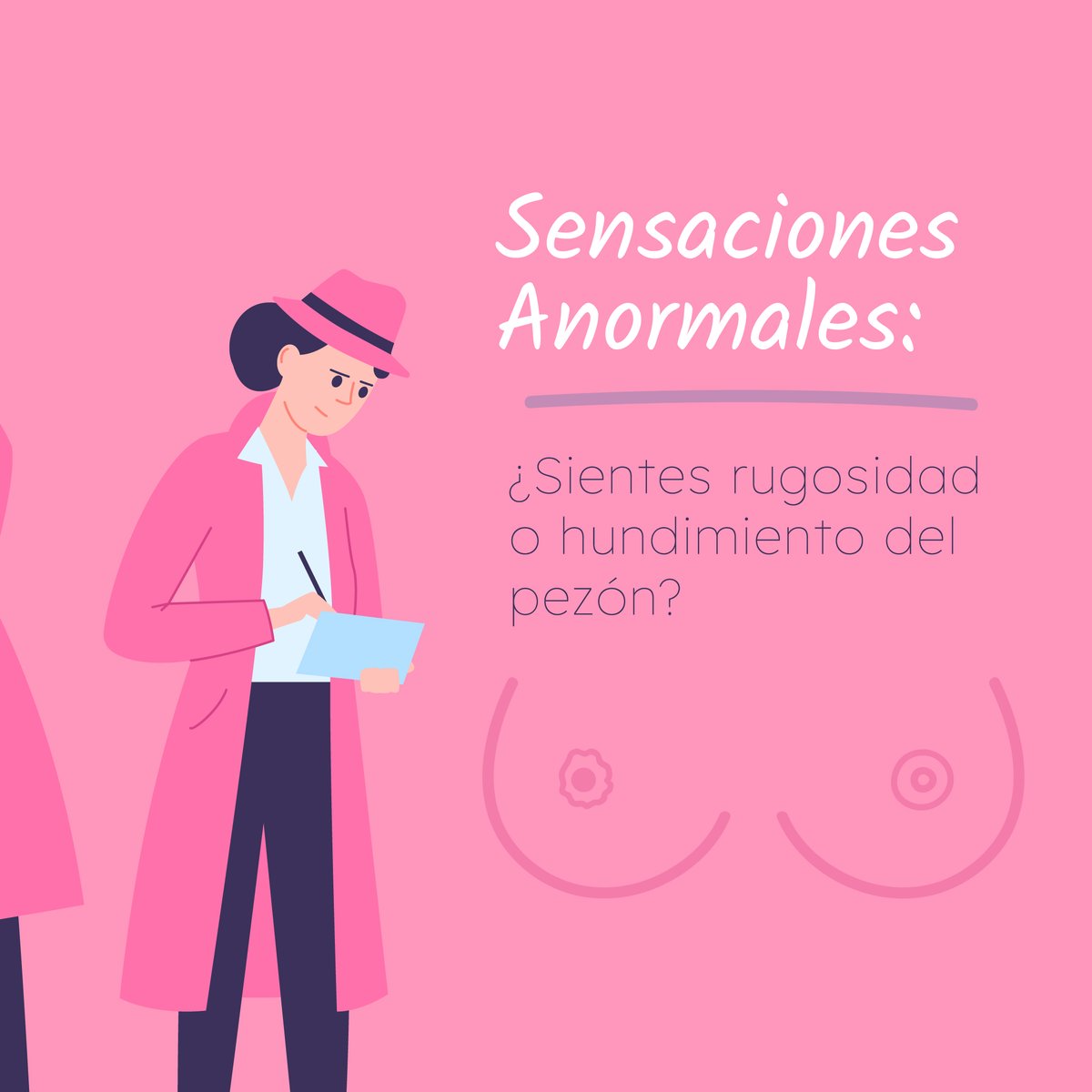 igloolab's tweet photo. ¡Cuida tu salud mamaria! 👩‍⚕️💖 Desliza para aprender más sobre la exploración mamaria y la detección temprana de problemas en los senos.
.
.
#DíaMundialDelCancerDeMama
#DiaMundialDeLaLuchaContraElCancerDeMama https://t.co/5S34PGxzDt