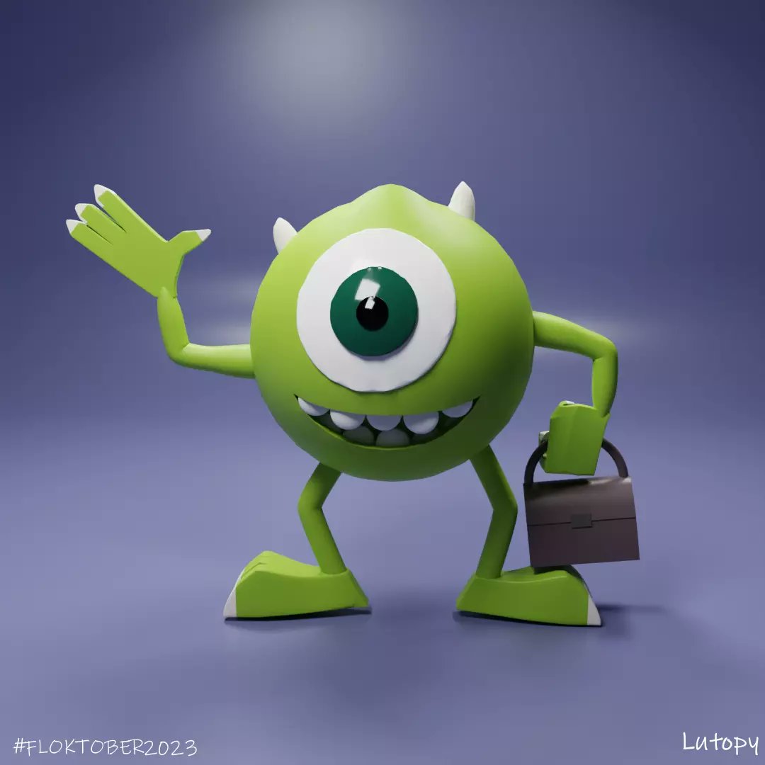 Lutopy_'s tweet photo. #floktober2023 19 • Monstre en société https://t.co/l89wC1lQUB
