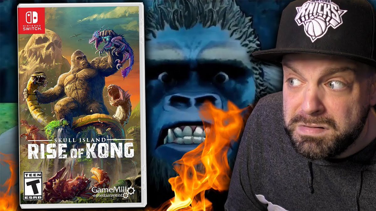 RGT_85's tweet photo. You sickos made me play this game, so you have to suffer with me. Let's talk about the monkey game that sucks ass. RT appreciated for my pain and suffering.

WATCH: https://t.co/amDhVlIUA1 https://t.co/sjfoLaBRKF