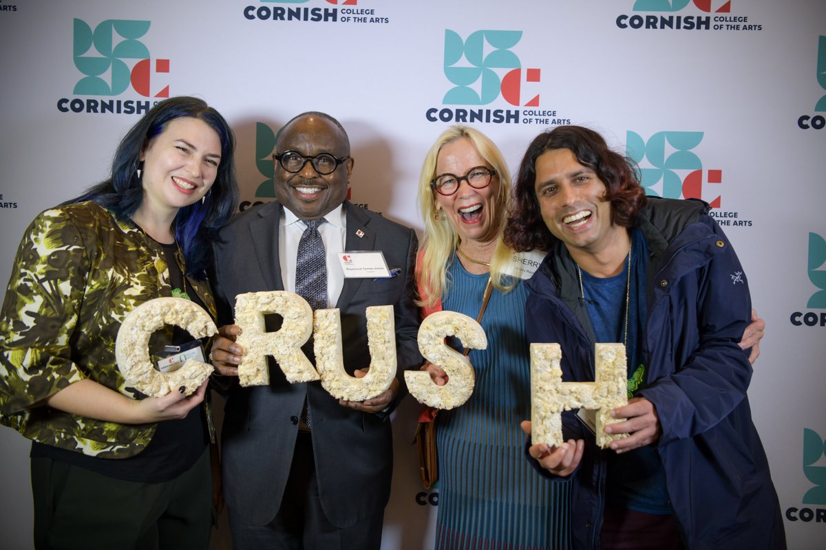 Cornish College of the Arts at Seattle University tweet media