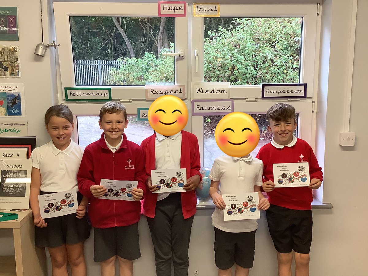 StPhilipsY4C's tweet photo. We are really proud of our Worship leaders! They all created and presented their first independent worship today! @StPhilipCEAP #teamstphilips https://t.co/EBjazqSVv0