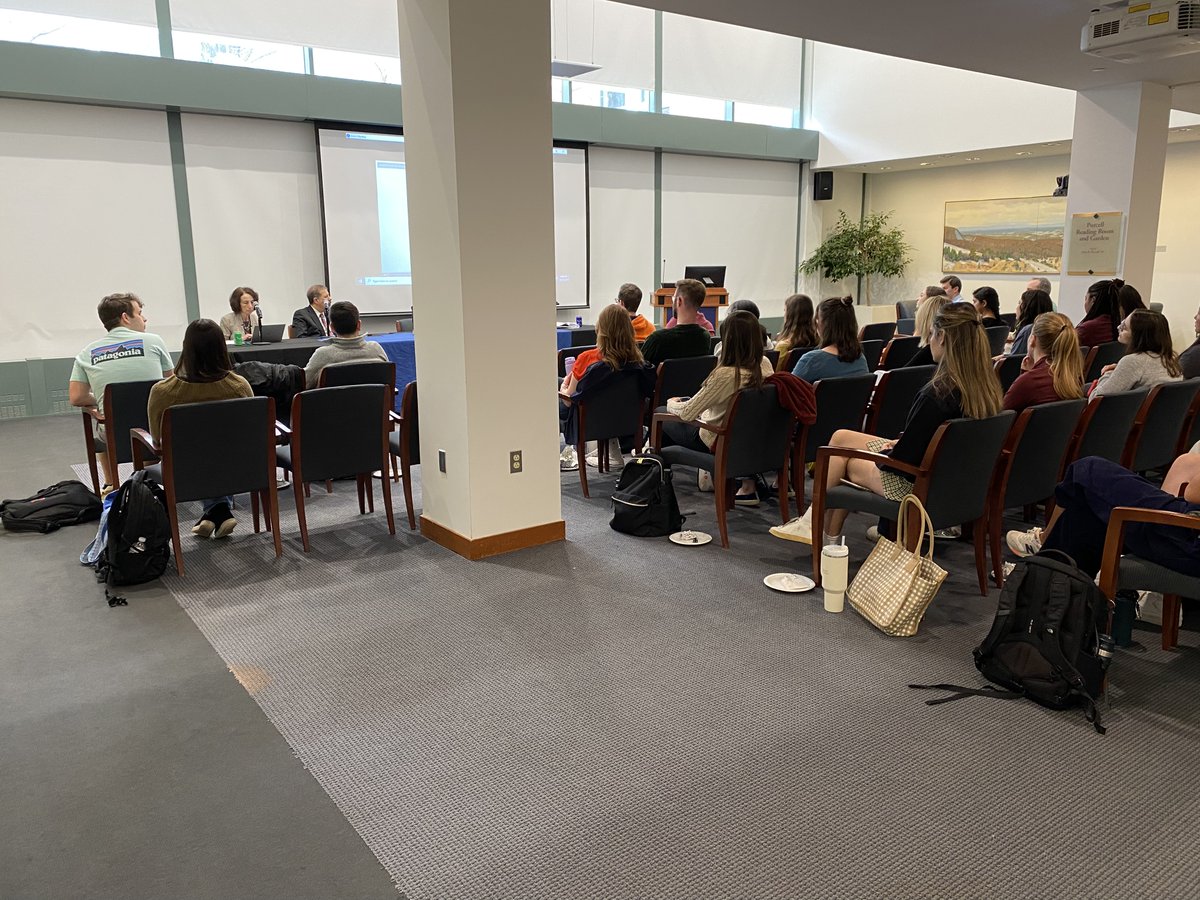 We really enjoyed co-sponsoring yesterday's lunch panel on ICWA and Haaland v. Brackeen! Many thanks to our panelists for sharing their knowledge and CARE for their effort in coordinating this event!