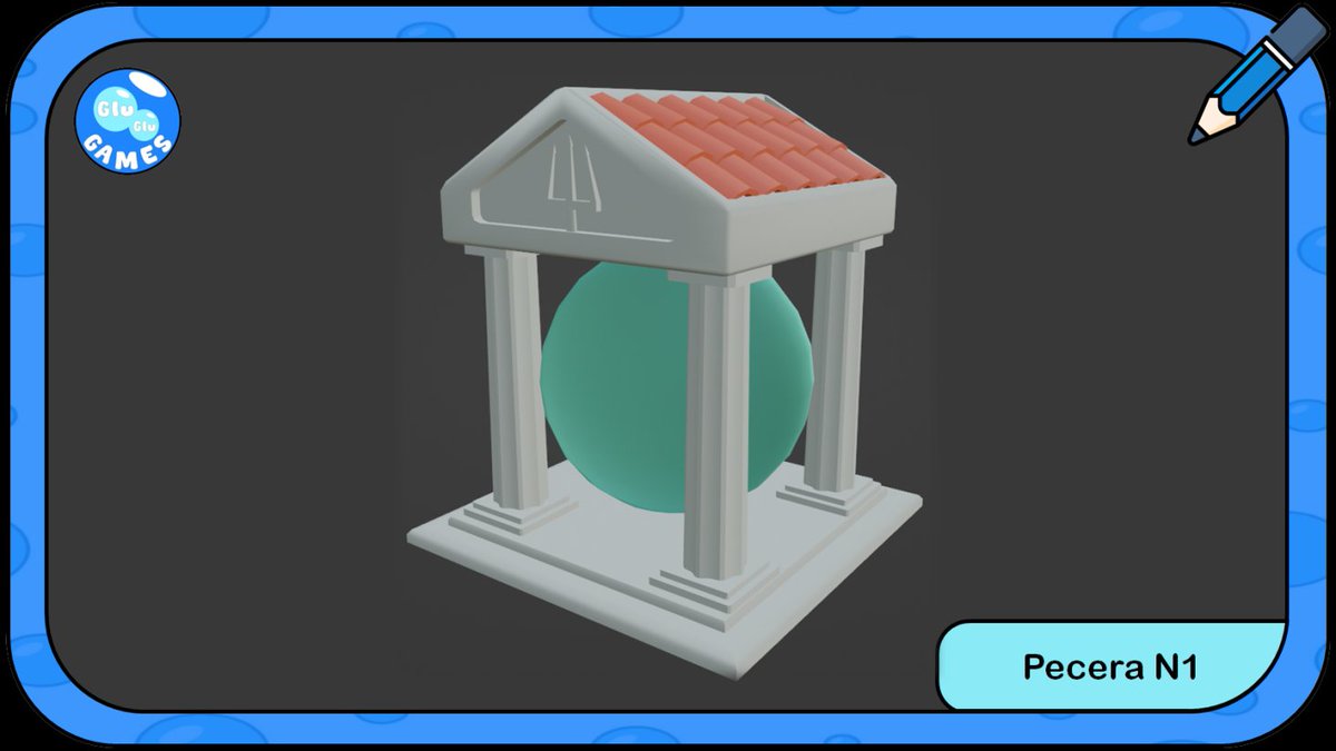 GluGluGames's tweet photo. ¡HOLA PECECITOS! 🐟🐟

Tenemos algo nuevo que enseñaros y es una de las estructuras de vuestra futura ciudad submarina... ¡LA PECERA! 

Este edificio te va a permitir almacenar todos los preciados animalitos que vayas recogiendo en tu aventura 🎣🎣 

#indiegame #indiedev #gamedev https://t.co/1fNq0CXJup