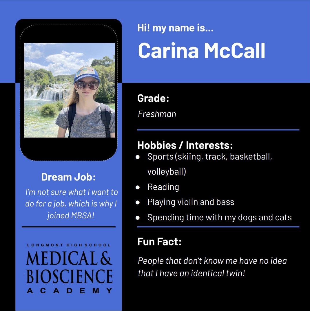 Longmont High MBSA tweet media