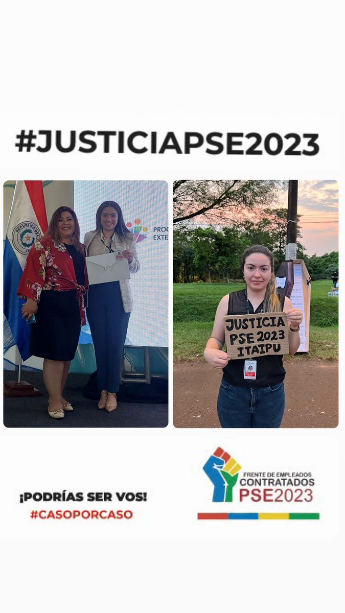 ErikaIRM's tweet photo. Tbt del Día en que los sueños se cumplen a vivir una pesadilla
#JusticiaPSE2023 #CasoPorCaso
 #Itaipú@oscar_marandu @menchibarriocan @ABCDigital @SantiPenap @LetiOcamposP @Santula @SenadoresPy @DiputadosPy @MTESS_PY @PresidenciaPy @enioverri https://t.co/UIFEI4cjZf