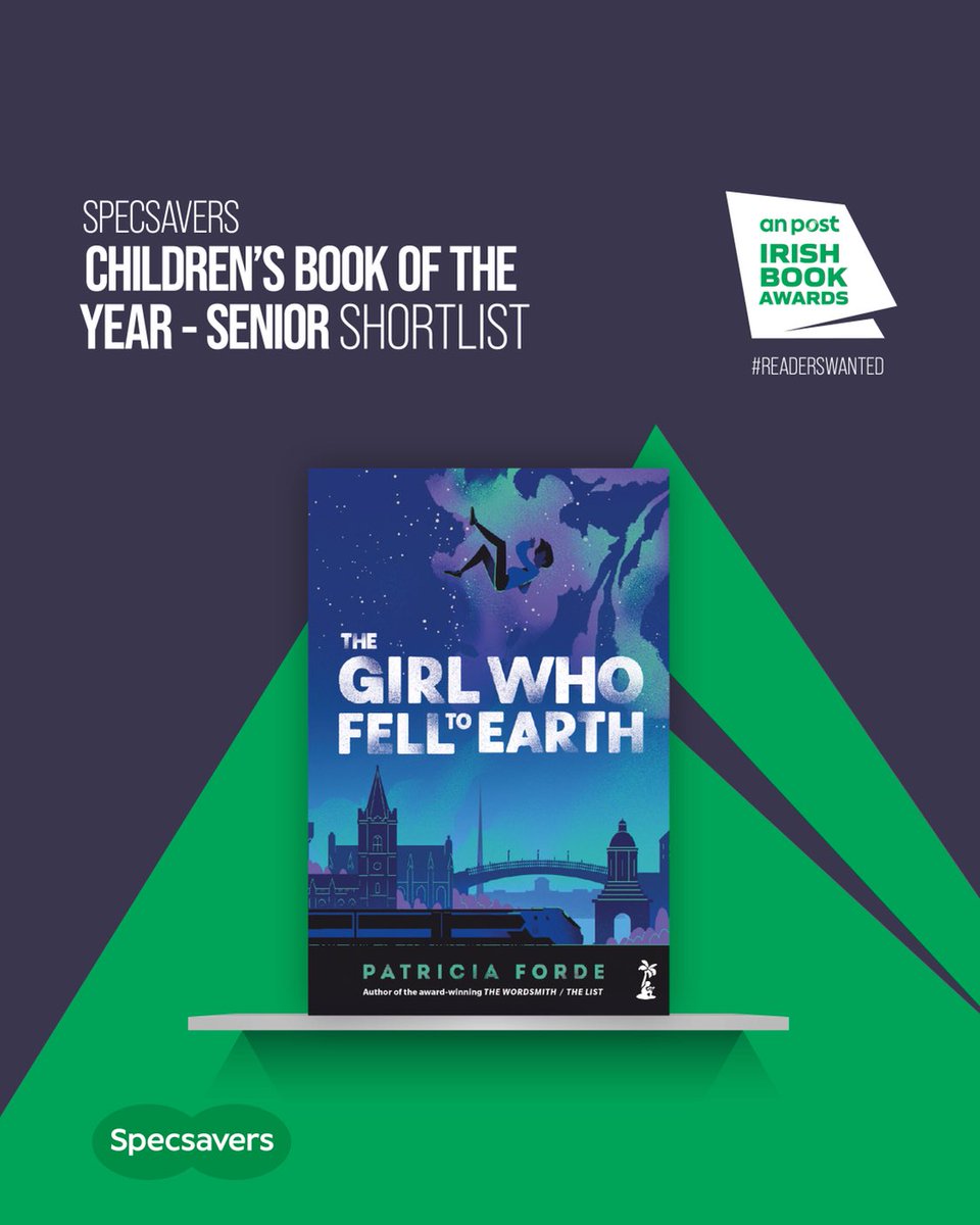 LittleIslandBks's tweet photo. Congratulations to @PForde123 whose book #TheGirlWhoFellToEarth is up for the @AnPostIBAS Specsavers Children’s Book of the Year – Senior award! Cast your vote at Irish book https://t.co/Egf7mFZdEl #APIBAS #ReadersWanted https://t.co/zzg5gmII5N