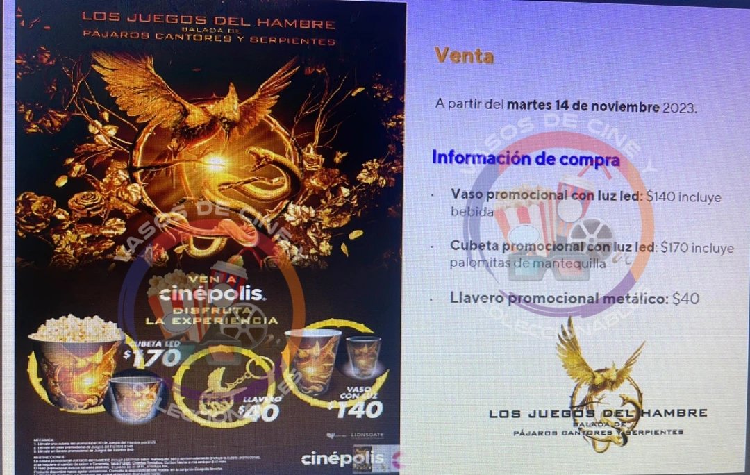 VASOS DE CINE Y COLECCIONABLES tweet media