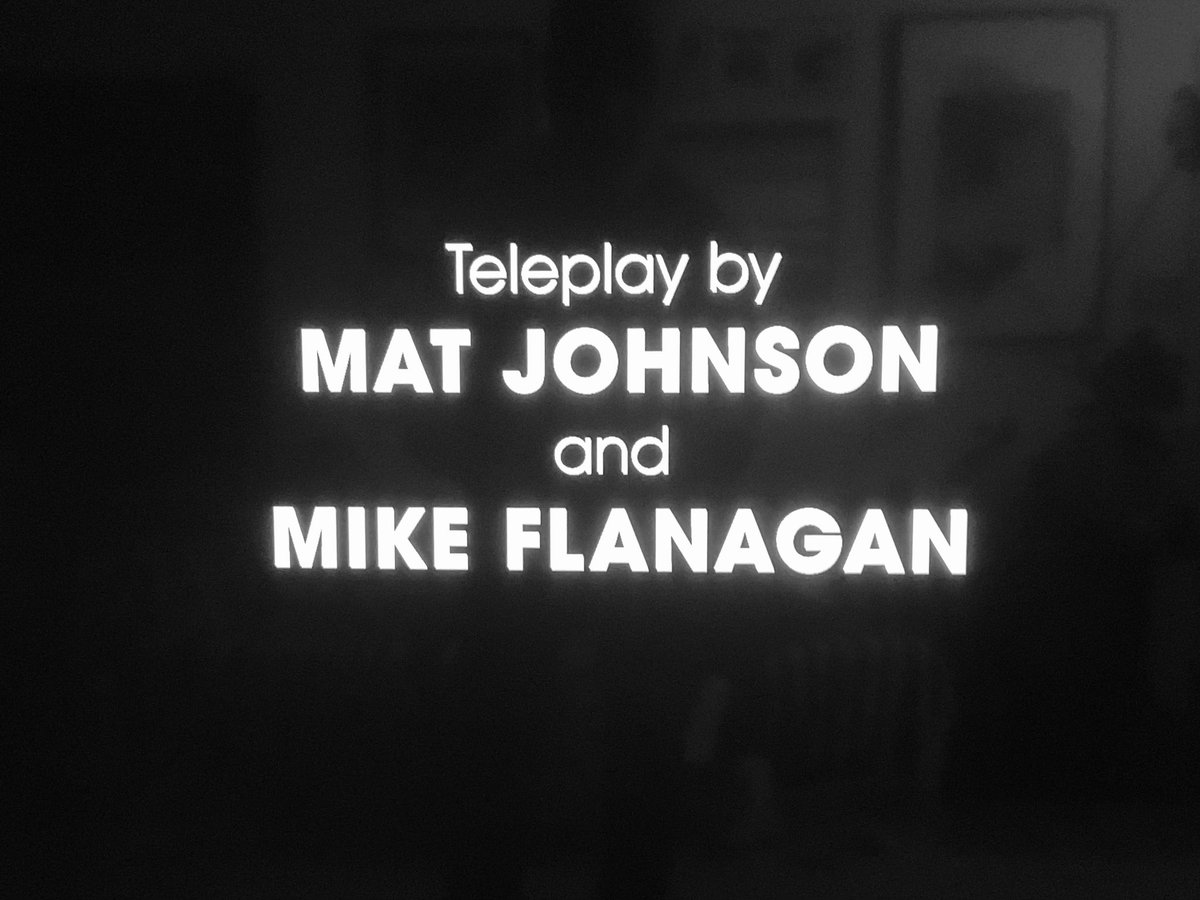 victorlavalle's tweet image. Finished episode 4 of THE FALL OF THE HOUSE OF USHER and what do I see? 

My boy @mat_johnson writer and co-producer on the series.

Proud of him! Happy for him!