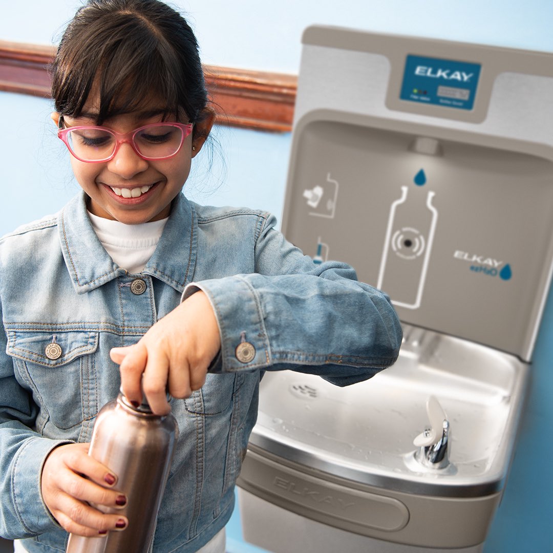 ZurnElkay's tweet photo. Zurn Elkay congratulates the state of Michigan on being the first state in the country to pass Filter First legislation further safeguarding children in schools and childcare facilities from the adverse effects of lead in drinking water.
#filterwaternotkids #filteredwater https://t.co/yaygaNJ8mn