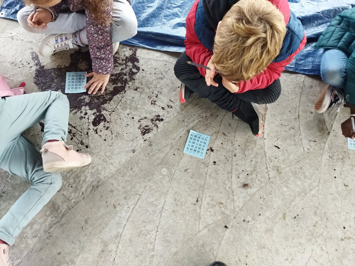 CE1V_Hugo's tweet photo. Aujourd'hui, nous avons fait du calcul mental en jouant au molky et de la numération en faisant un bingo !
Cet après midi, nous avons cuisiné avec les maternelles: deux gâteaux au yaourt et deux gâteaux aux pommes 😋 https://t.co/sC4la5zoqL
