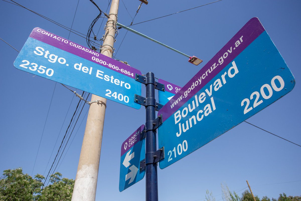 UlpianoSuarez's tweet photo. Habilitamos la circulación del Puente Juncal. 
Esta vía es un nuevo punto de unión entre la @ciudaddemendoza y la @munigodoycruz, mejorando el acceso al Parque San Martín. 
El trabajo conjunto entre @MendozaGobierno y los municipios es el camino para que Mendoza siga creciendo. https://t.co/te3WGUz4ap