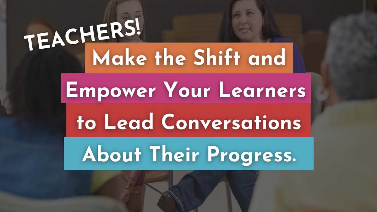 KatieNovakUDL's tweet image. Research shows that school and teacher communication leads to higher levels of parent involvement, BUT so does student-initiated communication.

Watch to learn more about making the shift to #StudentLed conversations and discover how to empower learners.
bit.ly/3Q1ZEYI