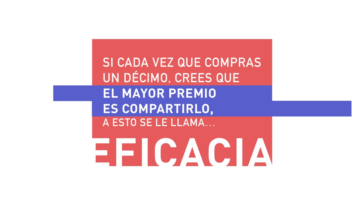 PremiosEficacia's tweet photo. En este XXV Aniversario de los Premios Eficacia venimos cargaditos de novedades.💪

Hoy estrenamos esta campaña creada por @BBDOcontrapunto y @proximity_esp y no queríamos dejar de enseñárosla.😍

¡Mil gracias por la iniciativa!🤗

#Eficacia2023 https://t.co/9OcC4c8KCI