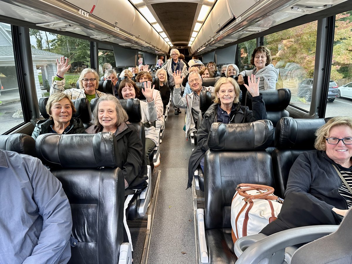 Thirty-seven of our friends took off from the Senior Center yesterday, heading to the Tuscany Region of Italy for an 8-day trip! We are so excited to partner with Collette Travel for trips. Bon Viaggio friends! We have a feeling we will miss you more than you will miss us!