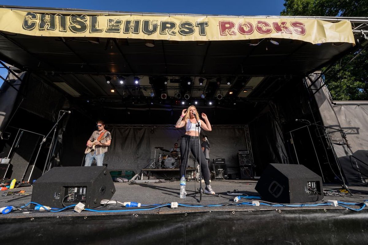 Chislehurst Rocks! tweet media