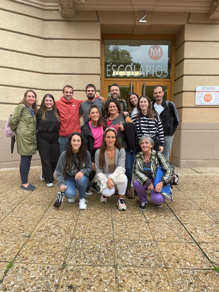 Escolapios - Emaús tweet media