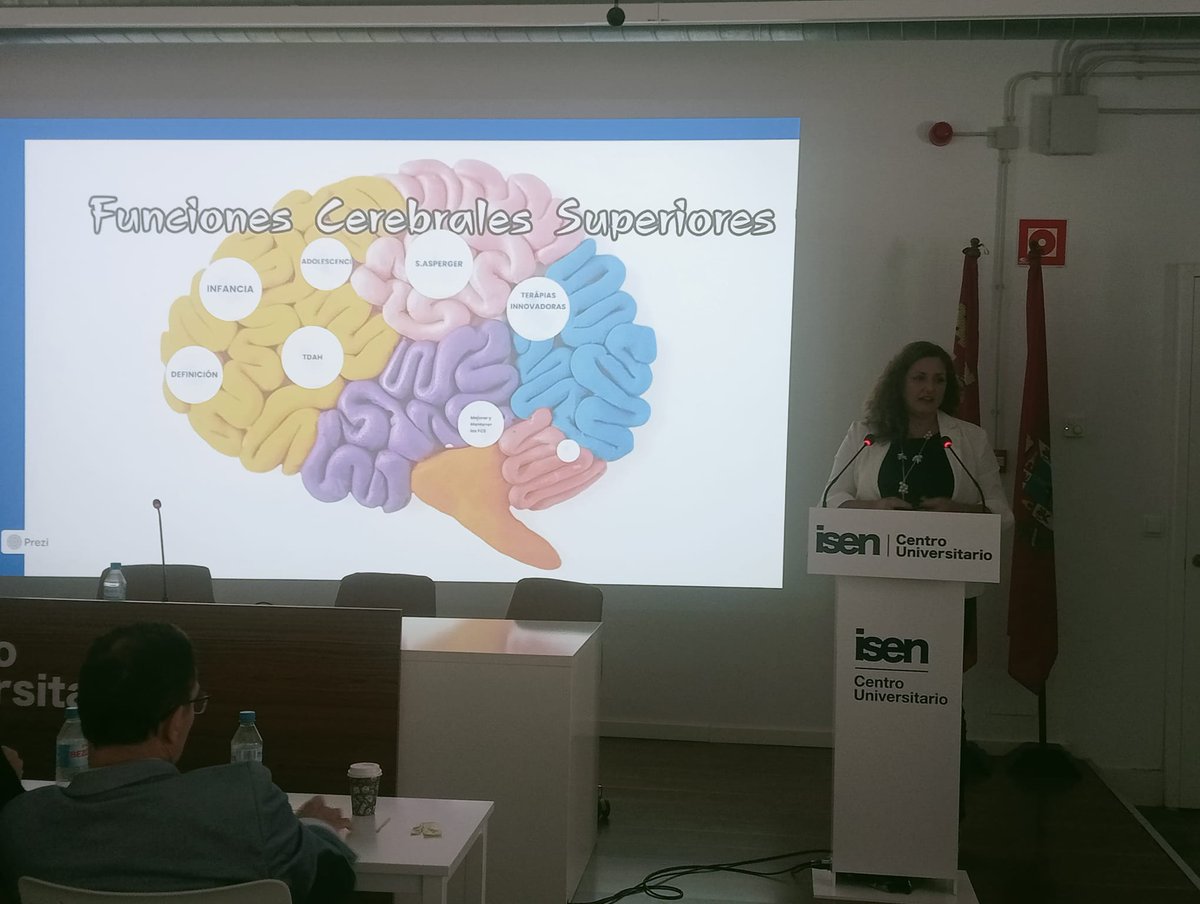 CruzRojaRMurcia's tweet photo. Acompañamos a @HospitalSocorro en la celebración de su I Jornada divulgativa de #Neuroeduca 'Desarrollo Psicomotor en niños y adolescentes' en @ISEN_Cartagena con @AytoCartagenaES Enhorabuena por la organización de esta maravillosa iniciativa!!! https://t.co/Ubas8hIbwT