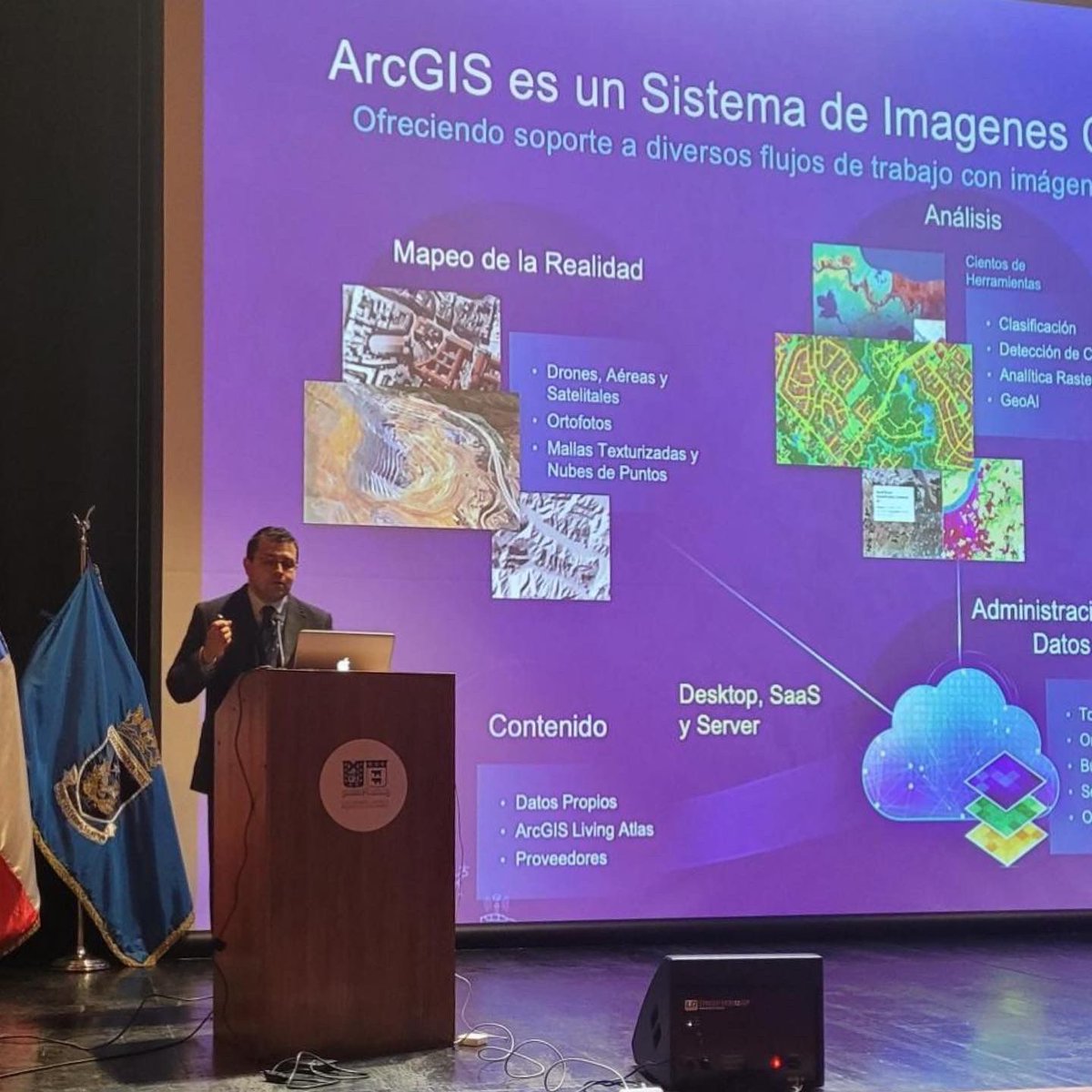 Esri Chile tweet media