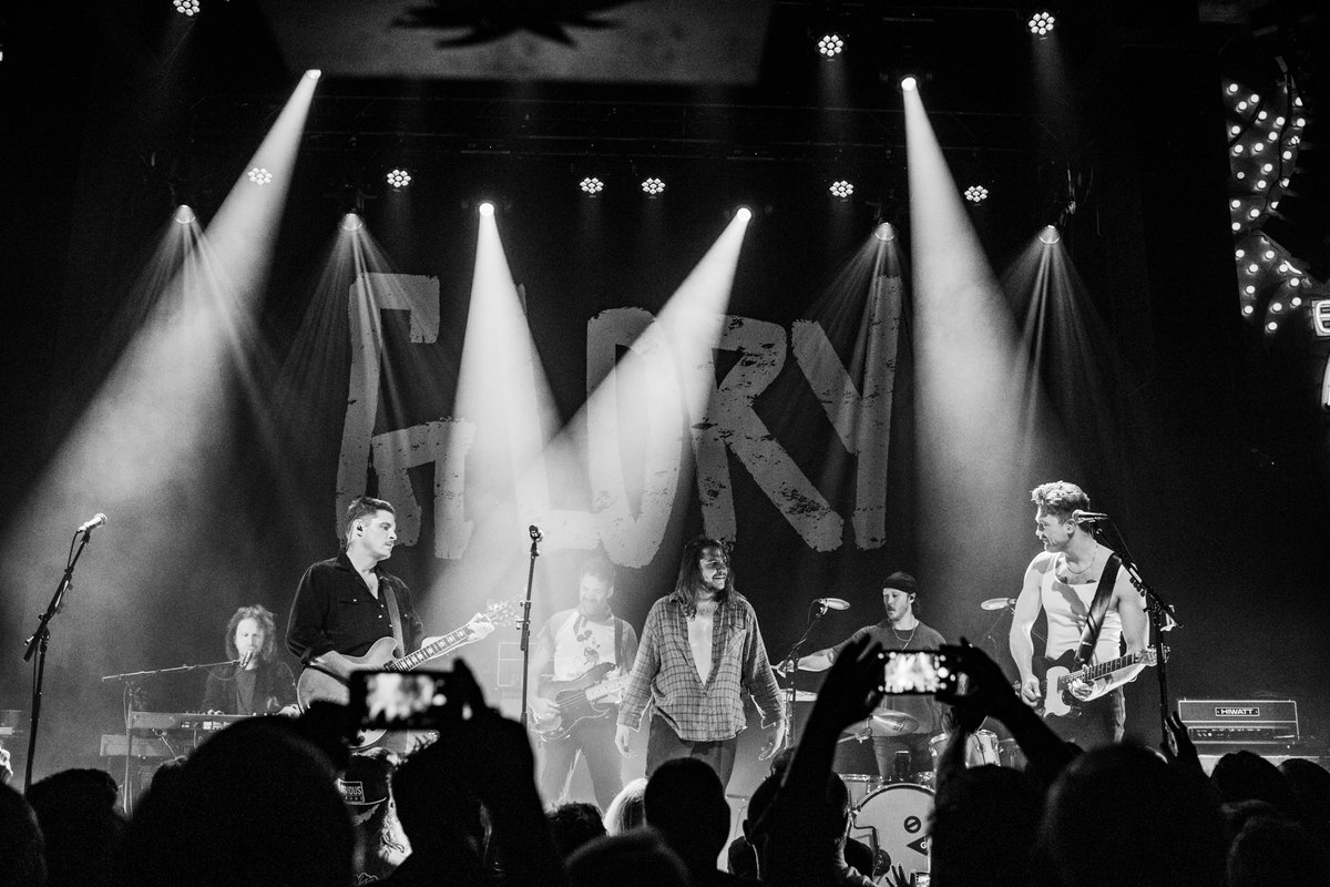 TheGloriousSons's tweet photo. Thanks to everyone who came out to @theelmocambo . I sleep now. See you in two weeks. https://t.co/JthdMROW0h