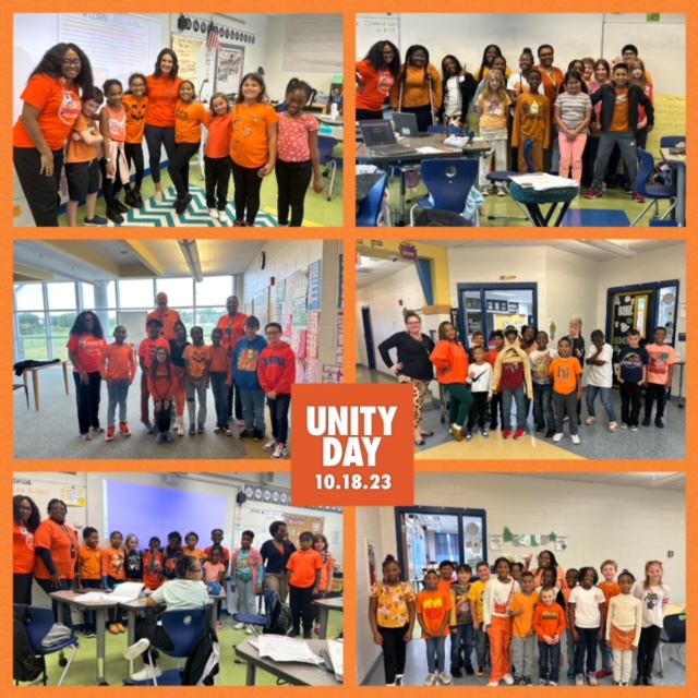 HillpointHusky's tweet photo. Pictures of our students wearing Orange yesterday for 🧡UNITY DAY🧡 #HPLeadersofthePACK #unityday #orangeforunity #Kindness #acceptance #inclusion #webringtheFIRE🔥 https://t.co/n2ekKJ3qoG