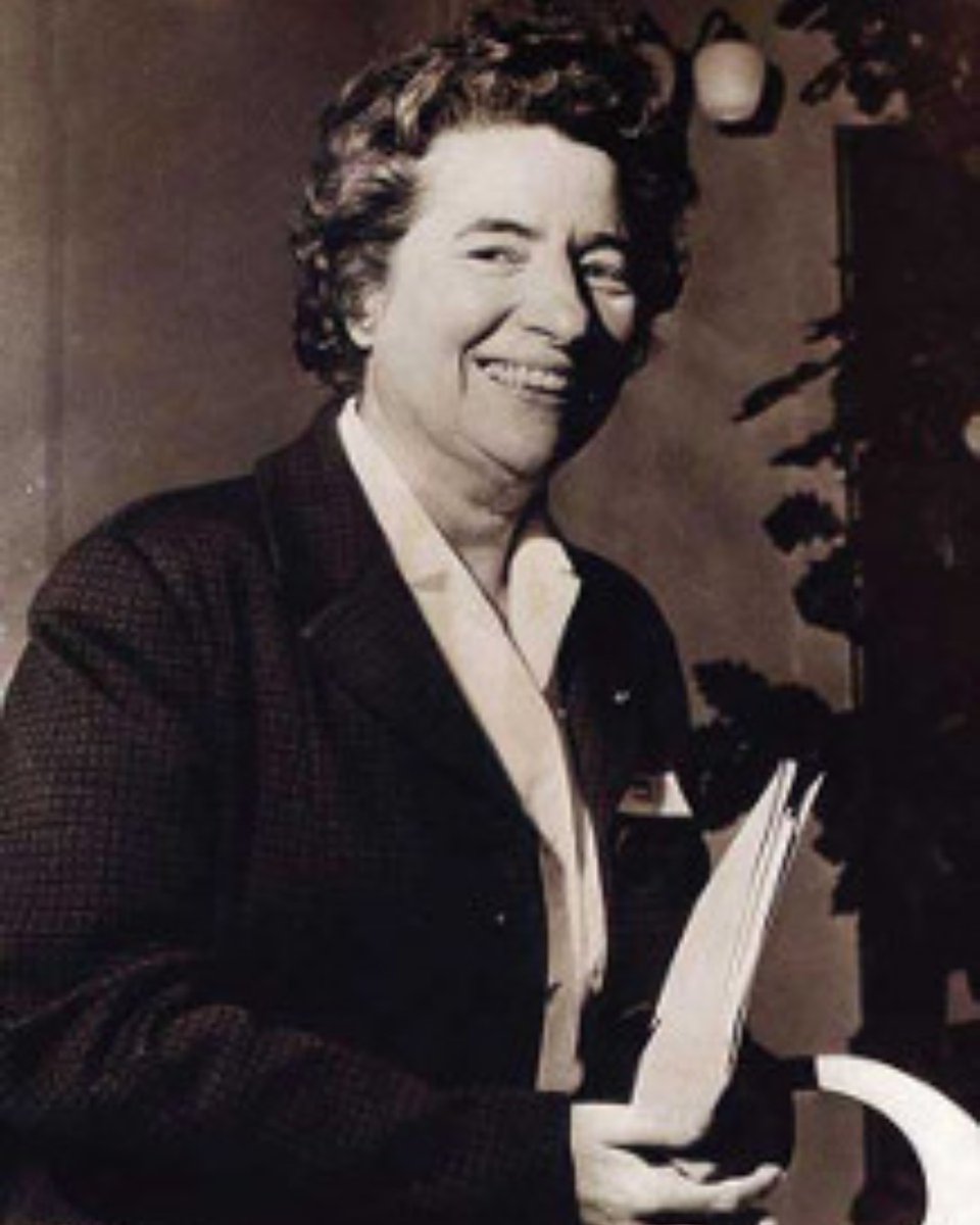 NNSANews's tweet photo. Marguerite Perey was born #OnThisDay in 1909. The French #physicist was a student of Marie Curie and in 1939 discovered her own #RadioactiveElement: No. 87 #francium, which she named after her home country. https://t.co/wv9tI1KZsY