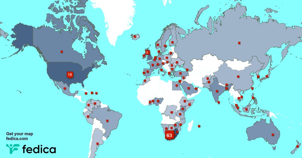 Special thank you to my 1 new followers from India last week. fedica.com/!SonjaPHD