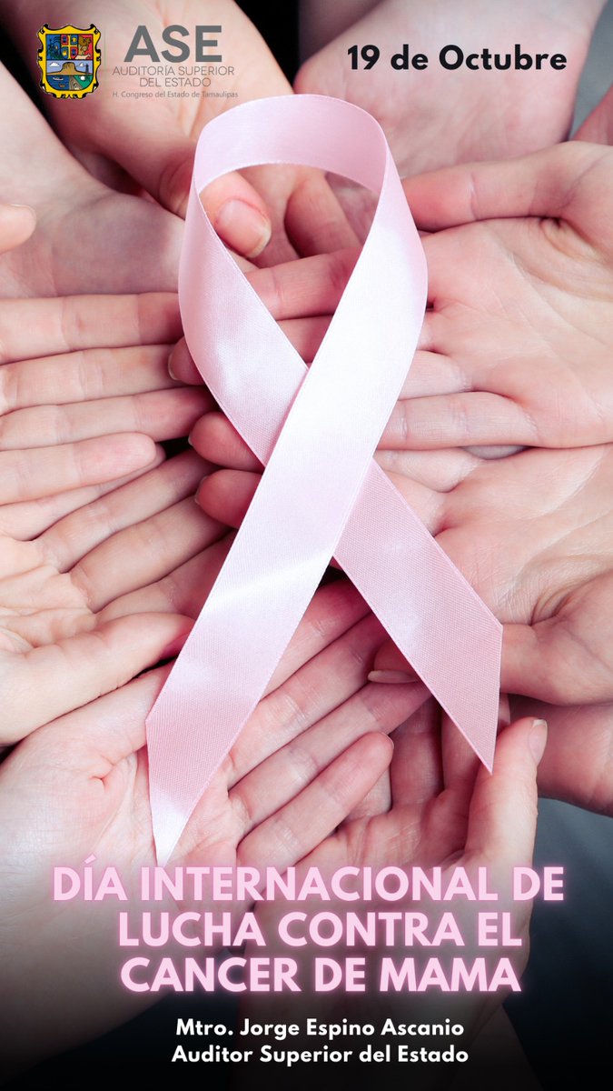 Día Internacional de lucha contra el cáncer de mama.