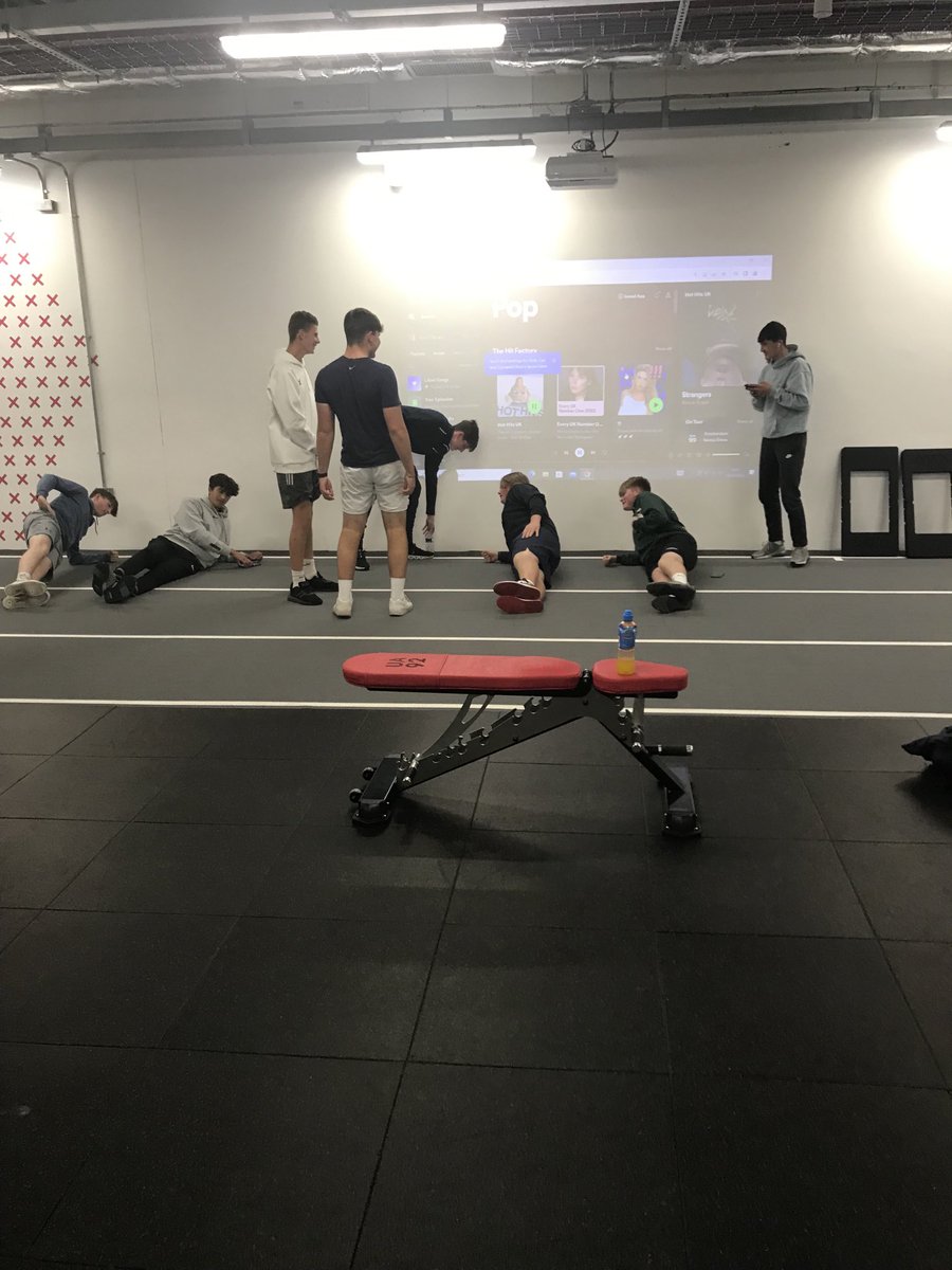 Peter Barber (@dgcpro) on Twitter photo North west <a href="/EnglandGolf/">England Golf</a> regional NW Squads warming up before an evening with S&C coach Rhys Ingram at University 92. 💪💪 North west <a href="/EnglandGolf/">England Golf</a> regional NW Squads warming up before an evening with S&C coach Rhys Ingram at University 92. 💪💪