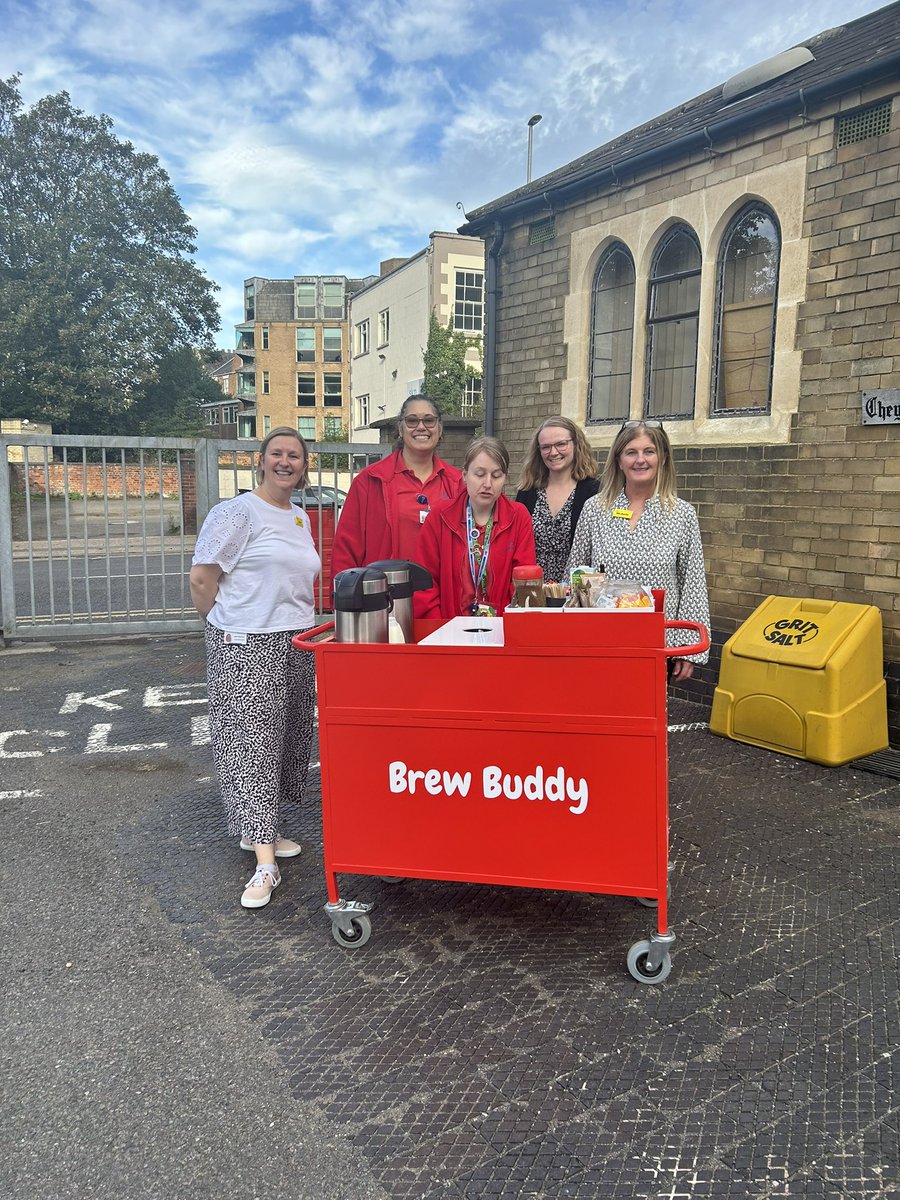 It certainly hasn’t been an easy task getting the new #brewbuddy trollies designed &amp; made for <a href="/KghVolunteers/">KGHVolunteers</a> &amp; @NghVolunteers. A huge shout out &amp; thank you  to <a href="/Michell56025137/">Michelle Barnes</a> who was relentless in making this all happen. #brewbuddy #volunteers #colloboration
